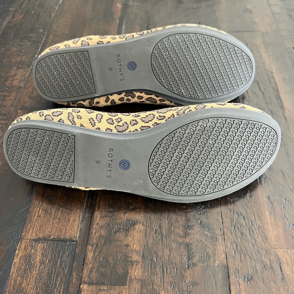 Leopard Rothy’s - Picture 3 of 6